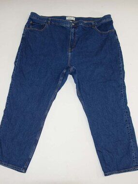 Abercrombie & Fitch Women's Ankle Straight Ultra High Rise Jeans Size 22 Regular